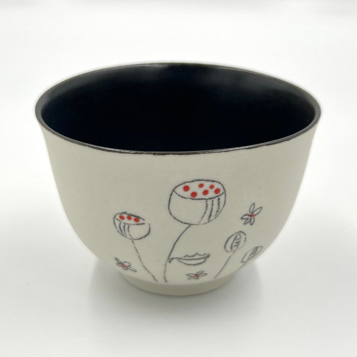 Flower Porcelain Tumbler
