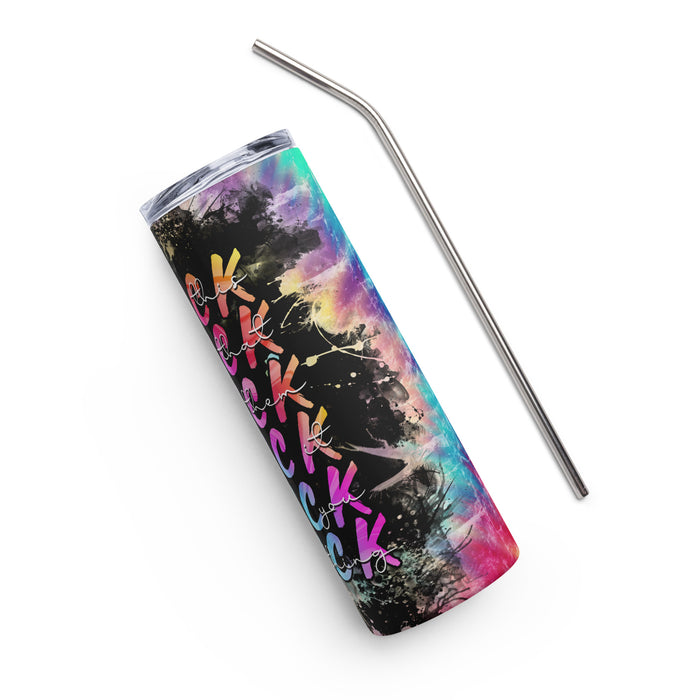 Fuck Everything Stainless steel tumbler