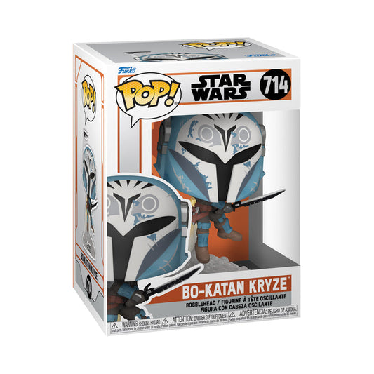Funko Pop!: Star Wars The Mandalorian™ - Bo-Katan Kryze™ With Darksaber (FN-POP-00080003)