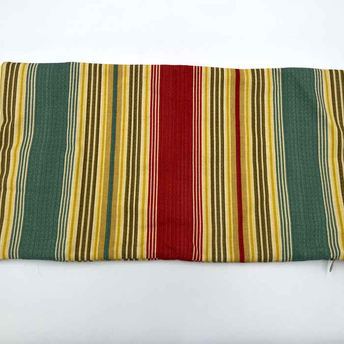Garden Stripe Bolster Pillow