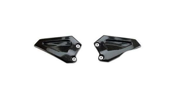Genuine Ducati Heel Guards Ducati Corse 2009 SBK Pair 96982407B Ducati Performan