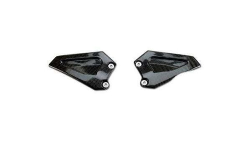 Genuine Ducati Heel Guards Ducati Corse 2009 SBK Pair 96982407B Ducati Performan