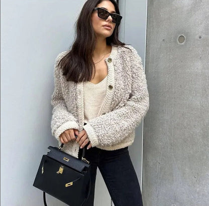 Georgia | Women's Button Front Cardigan Jacket