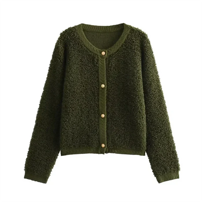 Georgia | Women's Button Front Cardigan Jacket