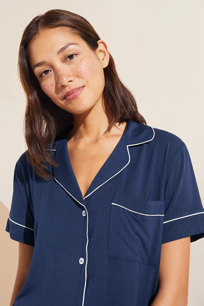 Gisele TENCEL™ Modal Relaxed Short PJ Set Sleepwear Eberjey