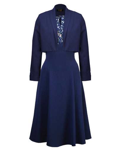 1940s Goodwood Grable Ensemble - Nighblossom