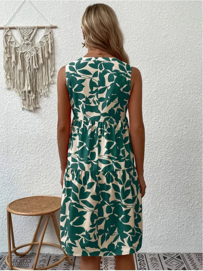 Grace™ Chic Sleeveless Mini Dress