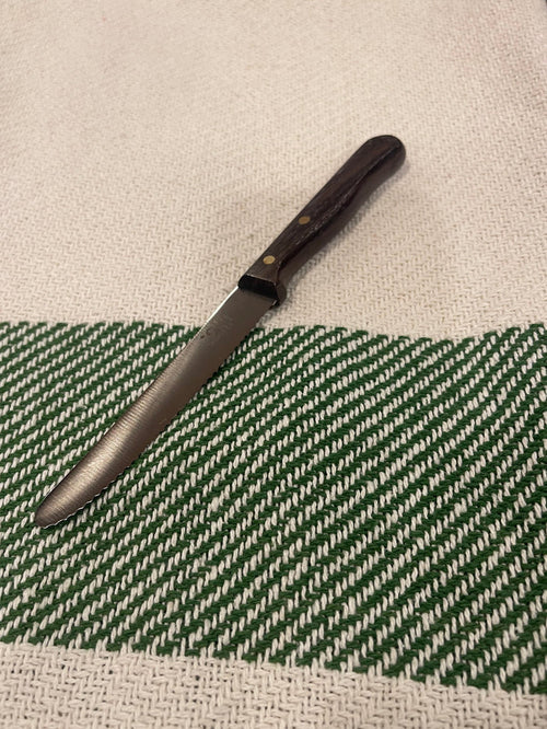 GROHMANN KITCHEN KNIVES - 4" Reg Rswd Tomato/Steak    #202W-4   $39