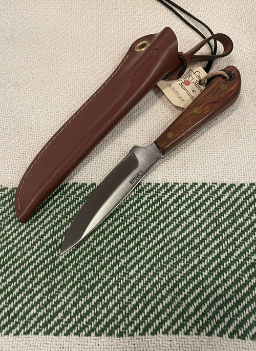 GROHMANN KNIVES -R3C- Boat RSWD carbon steel regular open sheath- $141