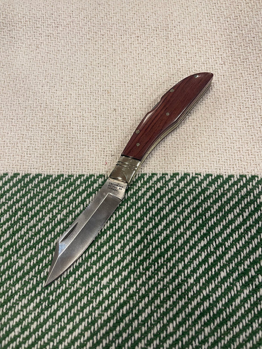 GROHMANN POCKET KNIVES-340SCLIP-Mini Russel Lock SS w/Clip Point $98.00