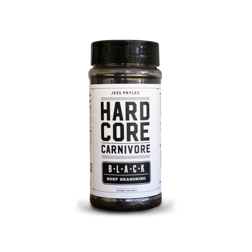 Hardcore Carnivore: Black Seasoning