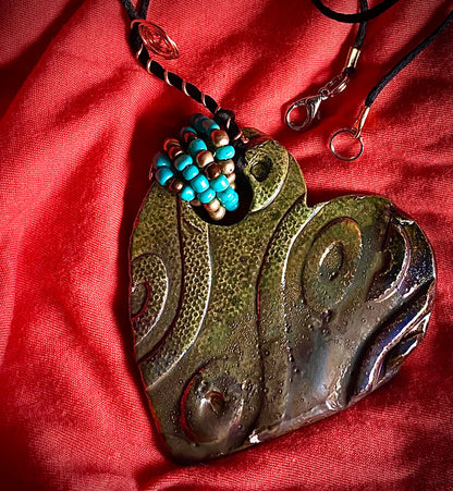 Heart Pendant -4