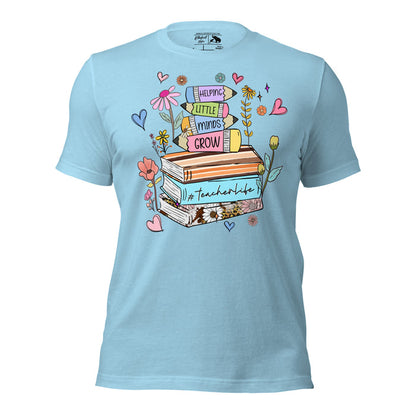 Teacher appreciation gift shirt with funny classroom graphic