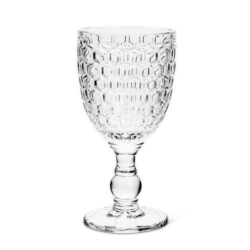 Honeycomb Wine Glass