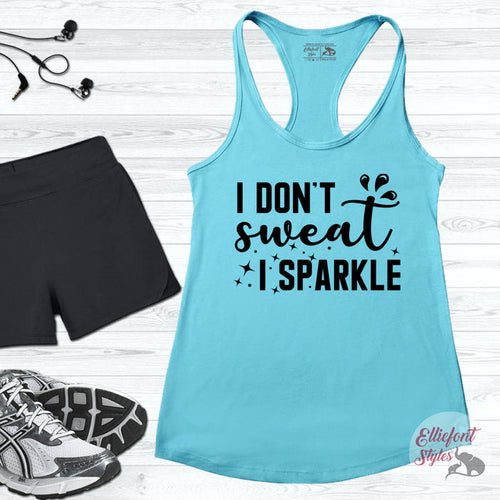 funny workout tank