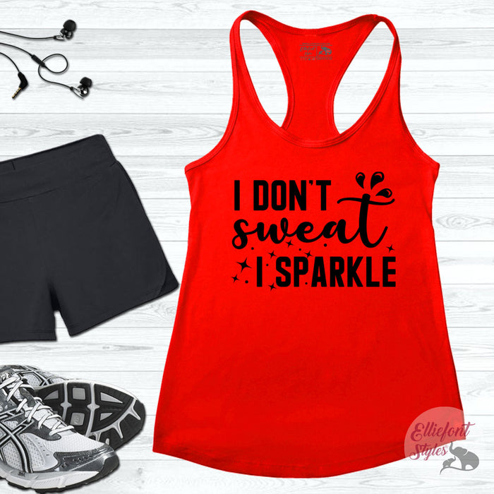 running tank top
