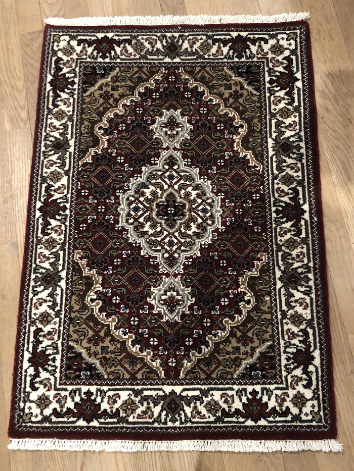 Indian Mahi [Wool + Silk] - 2x3