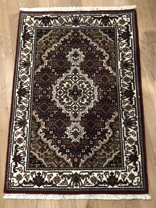 Indian Mahi [Wool + Silk] - 2x3