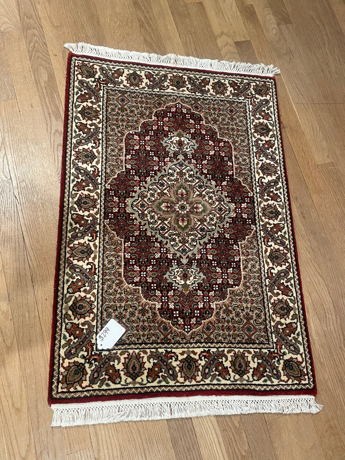 Indian Mahi [Wool + Silk] - 2x3