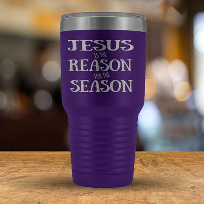 Jesus is the Reason for the Season - 30oz Tumbler-KaboodleWorld