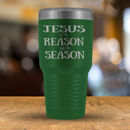 Jesus is the Reason for the Season - 30oz Tumbler-KaboodleWorld