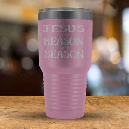Jesus is the Reason for the Season - 30oz Tumbler-KaboodleWorld