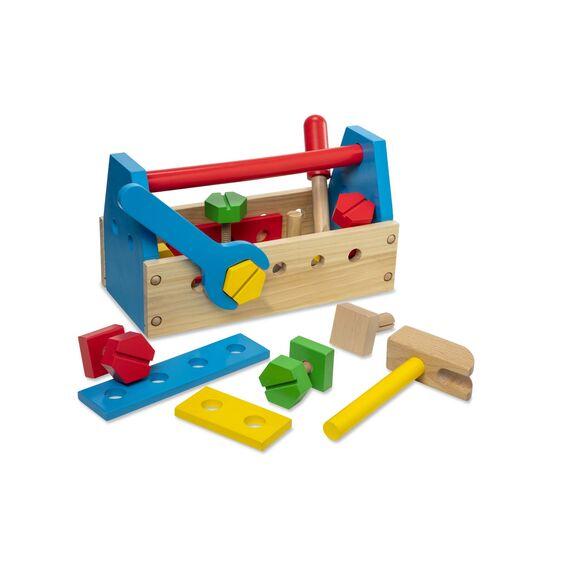 Jumbo Wooden Tool Kit