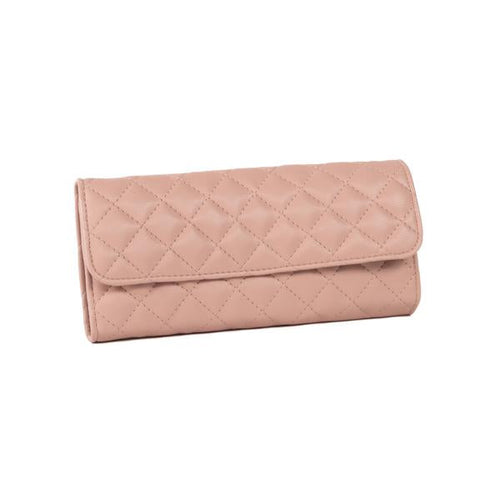 Leo Travel Jewlery Clutch (Blush)
