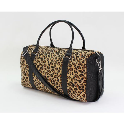 Leopard Fur Duffle