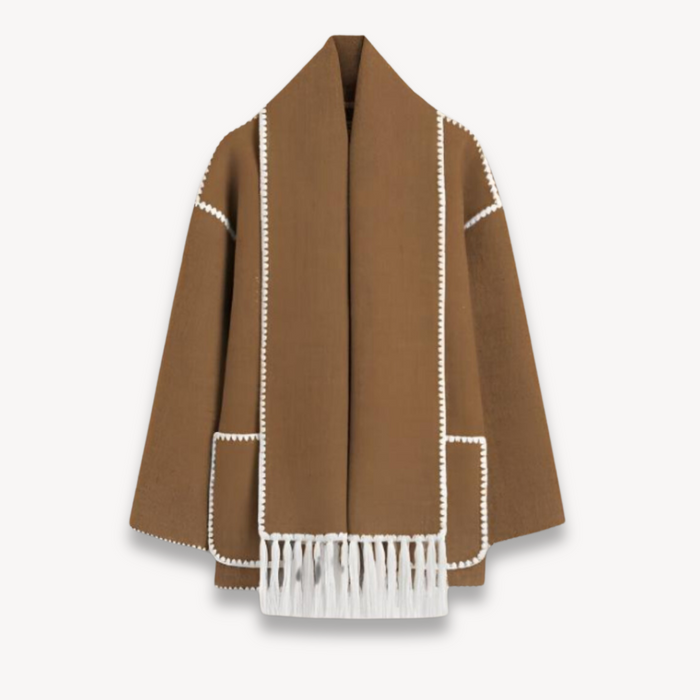 Libby | Women's Oversized Cape Jacket