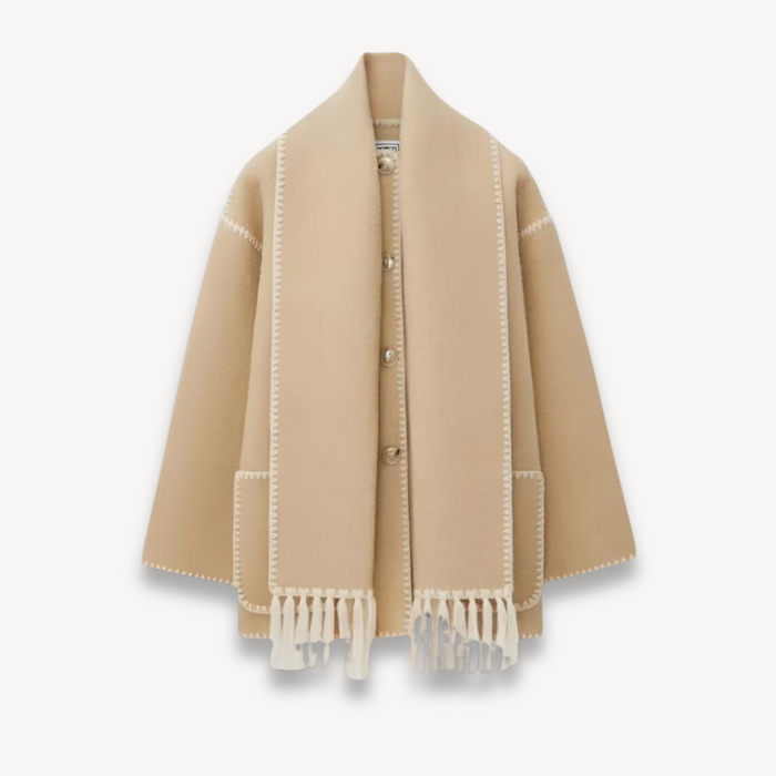 Libby | Women's Oversized Cape Jacket