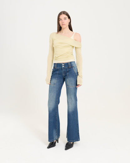 LS LAYERED TANK - CITRON