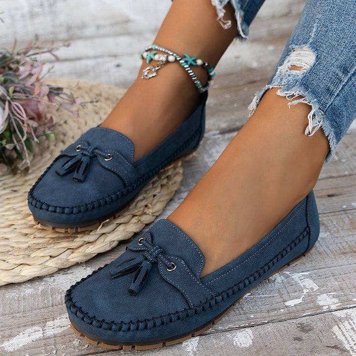 Madilyn™ Casual Tassel Moccasins