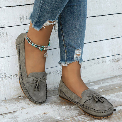Madilyn™ Casual Tassel Moccasins