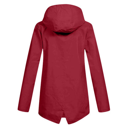 Maria | Women's Hooded Longline Jacket