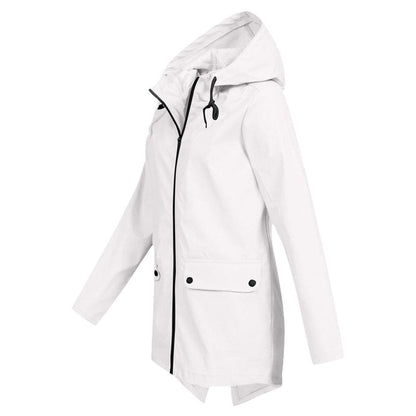 Maria | Women's Hooded Longline Jacket