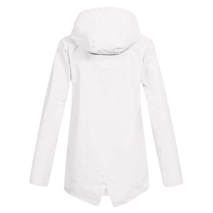 Maria | Women's Hooded Longline Jacket