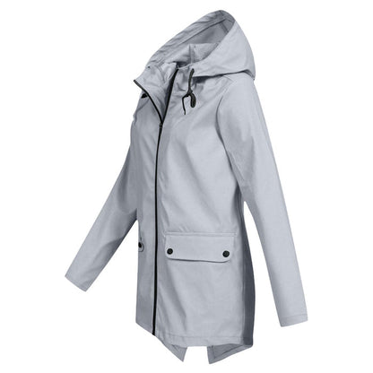 Maria | Women's Hooded Longline Jacket