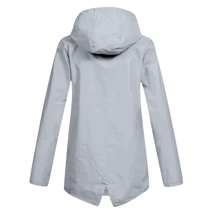 Maria | Women's Hooded Longline Jacket
