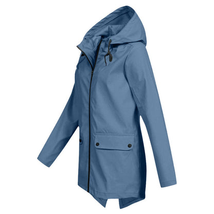 Maria | Women's Hooded Longline Jacket