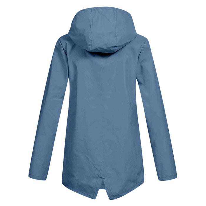 Maria | Women's Hooded Longline Jacket