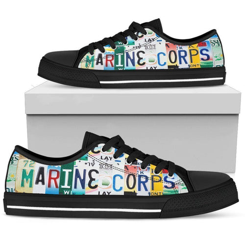 Marine Corps Low Top Shoes Men-KaboodleWorld