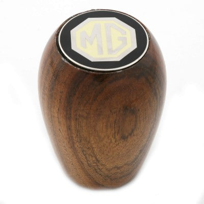 mgb-234-030 Walnut MG Logo Shift knob 1977-80