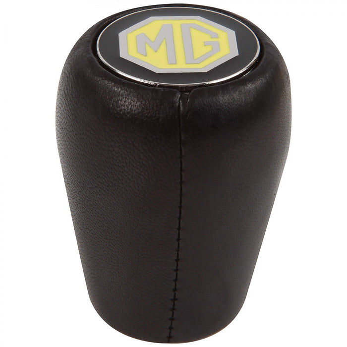 mgb-234-035 Shift Knob Vinyl/MG Logo 1977-80
