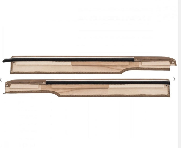 MGB-DC144K Door Top Rail Set (Autumn Leaf) 1962-80