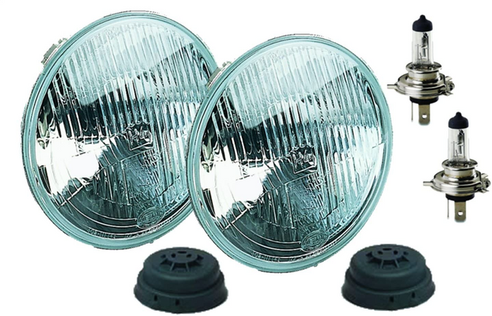 mgb-SBQ7 HELLA H4 improved visibility  headlamp conversion kit
