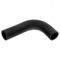 Midget-GRH507 TOP RADIATOR HOSE 1275 to AH (c)72033, MG (c)60440