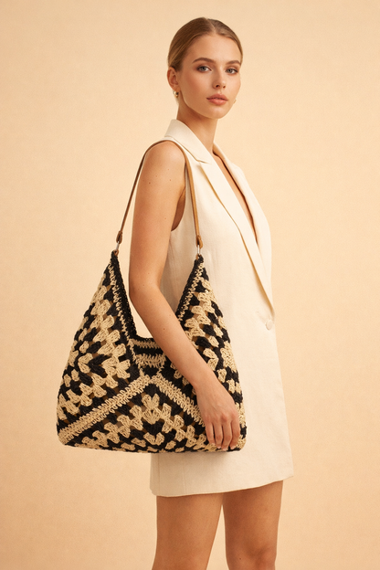 Mila | Women’s Elegant Bohemian Shoulder Bag for Relaxed Chic Styling
