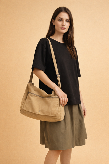 Natalie | Women’s Relaxed Hobo Shoulder Bag