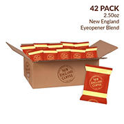 New England Coffee Breakfast Blend Coffee Individual Packs, 42 pk. 2.25 oz